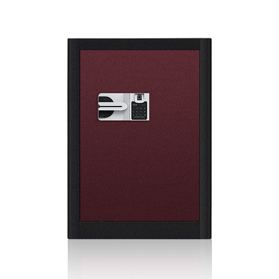 单门矮柜皮纹保密柜