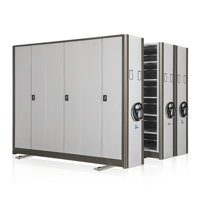 豪华手摇密集架（移动档案柜）