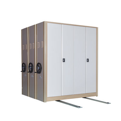 钛合金手摇移动密集架