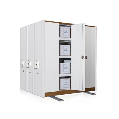 全封闭移动货架